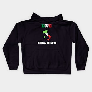 monza brianza shirt - monza brianza maglietta Kids Hoodie